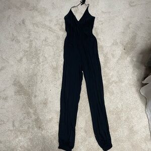 Lulu's Black Jumpsuit